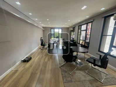 Sala Comercial para venda ou aluguel, 110m² no Vila Olímpia, São Paulo