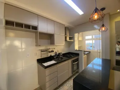 Apartamento com 2 Quartos para alugar, 57m² no Jardim Oriente, São José dos Campos