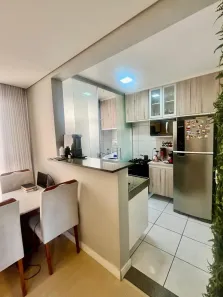 Apartamento com 2 Quartos à venda, 47m² no Cabral, Contagem