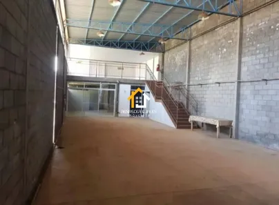 Galpão/Depósito/Armazém para alugar, 288m² no Parque Residencial Romano Calil, São José do Rio Preto