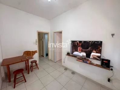 Apartamento com 1 Quarto à venda, 45m² no Boqueirão, Santos