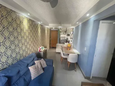 Apartamento com 2 Quartos à venda, 45m² no Vila Cosmopolita, São Paulo