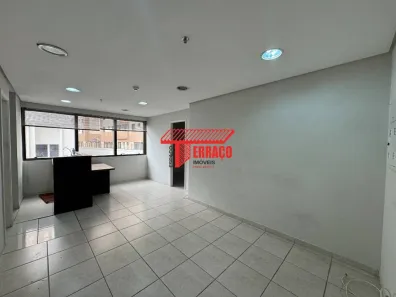 Sala Comercial para alugar, 39m² no Paraíso, Santo André
