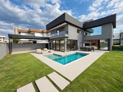 Casa de Condomínio com 4 Quartos à venda, 280m² no Condomínio Residencial Monte Carlo, São José dos Campos