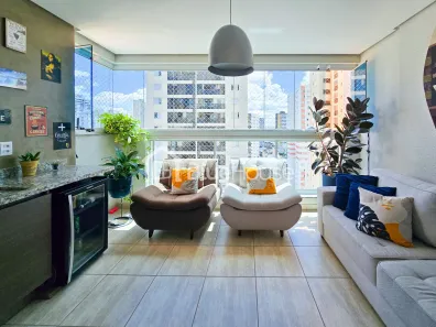Apartamento com 3 Quartos à venda, 104m² no Setor Bueno, Goiânia
