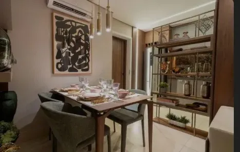 Apartamento com 2 Quartos à venda, 50m² no Jardim Nova Alvorada, Hortolândia