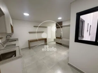 Apartamento com 2 Quartos para alugar, 53m² no Vila Bastos, Santo André