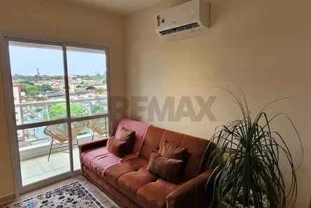 Apartamento com 2 Quartos para alugar, 55m² no Iguatemi, Ribeirão Preto