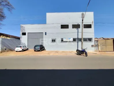 Galpão/Depósito/Armazém para alugar, 600m² no Vila Pelicano, São Carlos