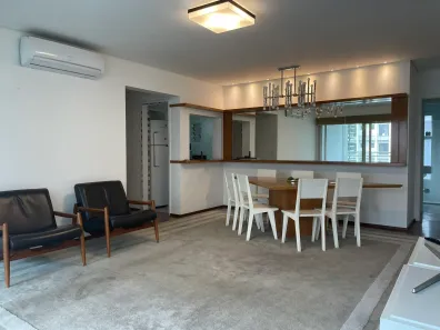 Apartamento com 3 Quartos para alugar, 133m² no Itaim Bibi, São Paulo