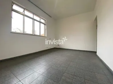 Apartamento com 2 Quartos para alugar, 78m² no Embaré, Santos