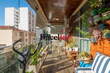 Apartamento com 3 Quartos à venda, 106m² no Tijuca, Rio de Janeiro