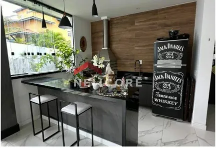 Casa de Condomínio com 3 Quartos à venda, 294m² no Alphaville (Abrantes), Camaçari