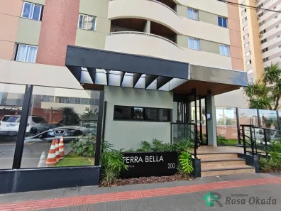 Apartamento com 3 Quartos para alugar, 74m² no San Remo, Londrina