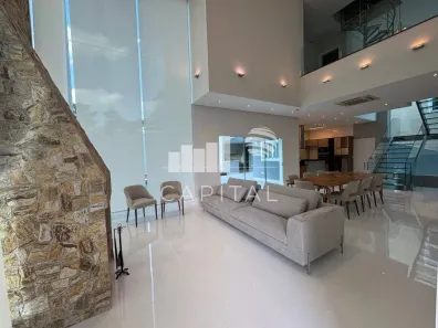 Casa de Condomínio com 4 Quartos para venda ou aluguel, 480m² no Cidade Tamboré, Santana de Parnaíba