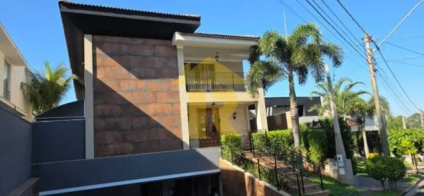 Casa de Condomínio com 4 Quartos à venda, 438m² no Residencial Gaivota I, São José do Rio Preto