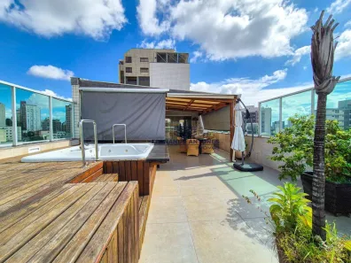 Cobertura com 4 Quartos à venda, 340m² no Gutierrez, Belo Horizonte