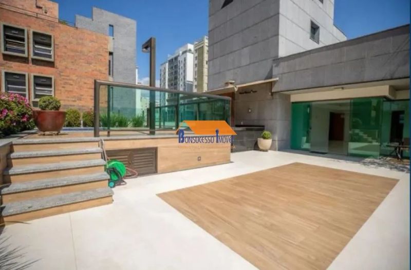 Cobertura com 4 quartos — Savassi, Belo Horizonte