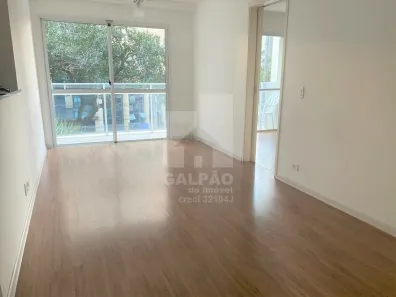 Apartamento com 1 Quarto para alugar, 49m² no Indianópolis, São Paulo