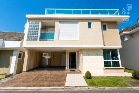 Casa de Condomínio com 4 Quartos à venda, 354m² no Butiatuvinha, Curitiba