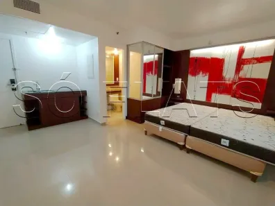 Flat com 1 Quarto à venda, 32m² no Indianópolis, São Paulo