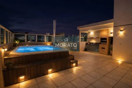 Cobertura com 4 Quartos à venda, 323m² no Castelo, Belo Horizonte