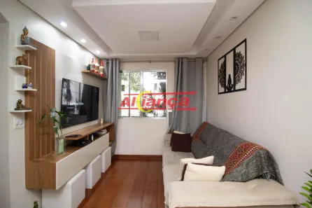 Apartamento com 2 Quartos à venda, 67m² no Vila Nossa Senhora de Fátima, Guarulhos