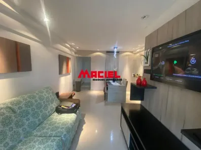 Apartamento com 3 Quartos para alugar, 88m² no Parque Residencial Aquarius, São José dos Campos