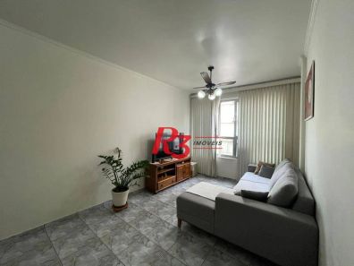 Apartamento com 2 Quartos à venda, 110m² no Pompéia, Santos