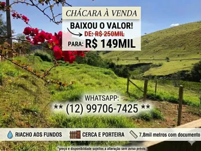 Fazenda/Sítio à venda, 7800m² no , Cachoeira Paulista