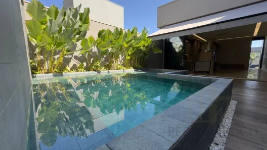 Casa de Condomínio com 3 Quartos à venda, 221m² no Quinta do Lago Residence, São José do Rio Preto