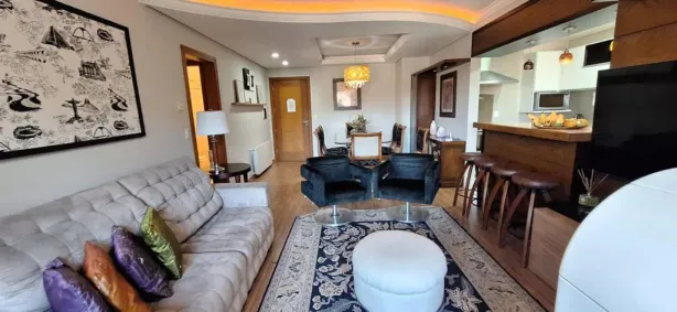 Apartamento com 3 Quartos à venda, 99m² no Bairro Belverede, Gramado