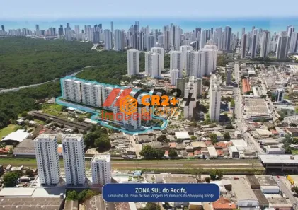 Apartamento com 2 Quartos à venda, 52m² no Imbiribeira, Recife