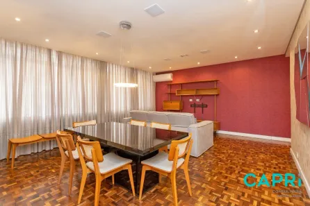 Apartamento com 3 Quartos para venda ou aluguel, 101m² no Centro, Curitiba