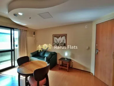 Flat com 1 Quarto à venda, 28m² no Brooklin Paulista, São Paulo