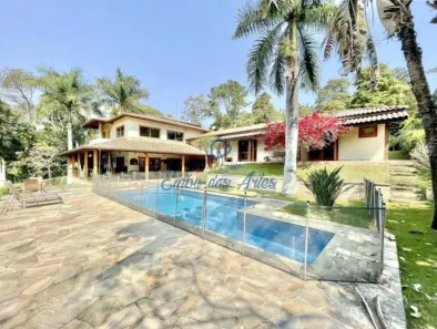Casa de Condomínio com 4 Quartos à venda, 540m² no Chácara Vale do Rio Cotia, Carapicuíba