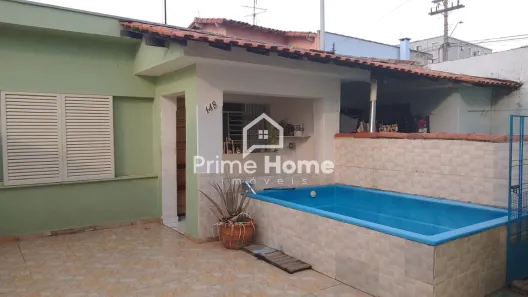 Casa com 4 Quartos à venda, 154m² no Vila Industrial, Campinas
