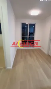 Apartamento com 2 Quartos para alugar, 38m² no Centro, Guarulhos