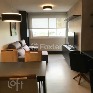 Apartamento com 1 Quarto à venda, 54m² no Três Figueiras, Porto Alegre