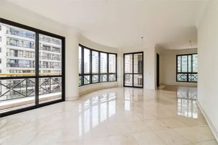 Apartamento com 4 Quartos para venda ou aluguel, 186m² no Campo Belo, São Paulo