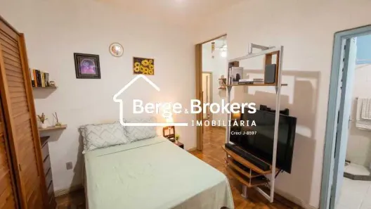 Kitnet com 1 Quarto para alugar, 42m² no Humaitá, Rio de Janeiro
