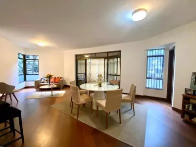 Apartamento com 3 Quartos à venda, 130m² no Funcionários, Belo Horizonte