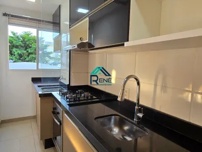 Apartamento com 2 Quartos à venda, 58m² no Vila São Pedro, Hortolândia