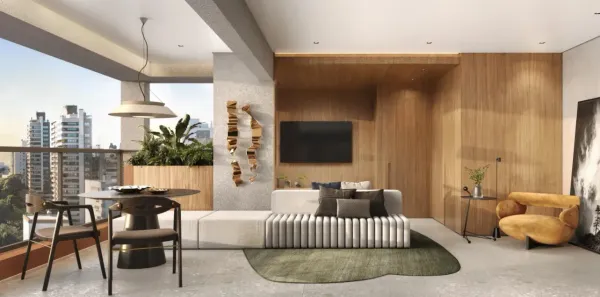 Apartamento com 2 Quartos à venda, 41m² no Liberdade, São Paulo