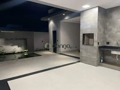 Casa com 4 Quartos à venda, 251m² no Damha Residencial Uberaba III, Uberaba