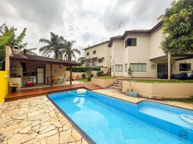 Casa de Condomínio com 4 Quartos à venda, 242m² no Jardim do Golf I, Jandira