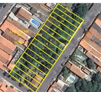 Lote/Terreno à venda, 2400m² no Cidade Salvador, Jacareí