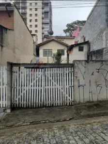 Lote/Terreno à venda, 219m² no Vila Bastos, Santo André