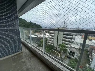 Apartamento com 2 Quartos para alugar, 59m² no Vila Mathias, Santos