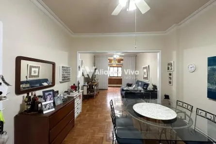Apartamento com 3 Quartos à venda, 122m² no Copacabana, Rio de Janeiro